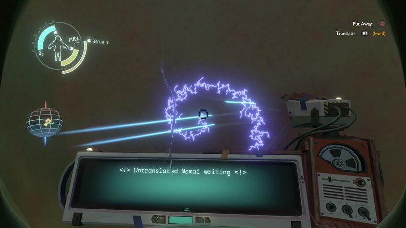 In-game plate for Giant's Deep Statue Workshop: children's conversation