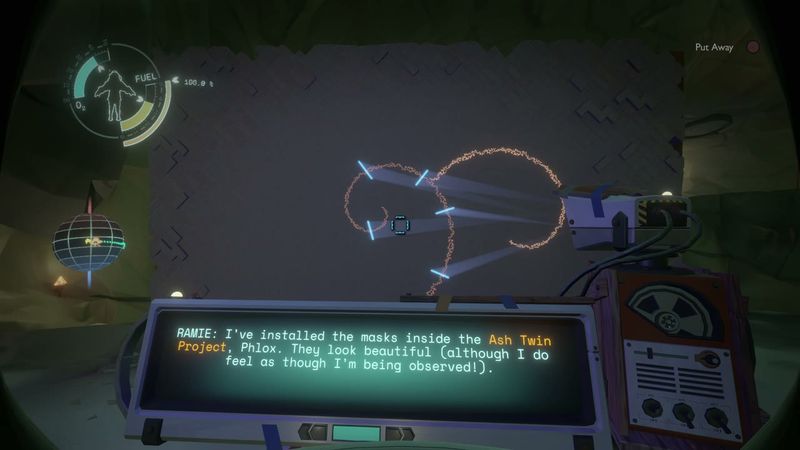 In-game plate for Giant's Deep Statue Workshop: Fail-safe explanation