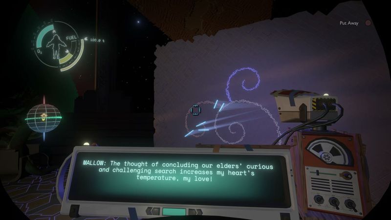 In-game plate for Orbital Probe Cannon Control Module: Cannon components