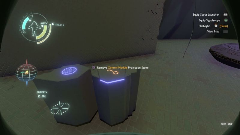 In-game plate for Orbital Probe Cannon Control Module: OPC put on hold