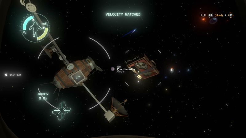 In-game plate for Timber Hearth Radio Tower: Hornfels satellite-anomaly voice recording