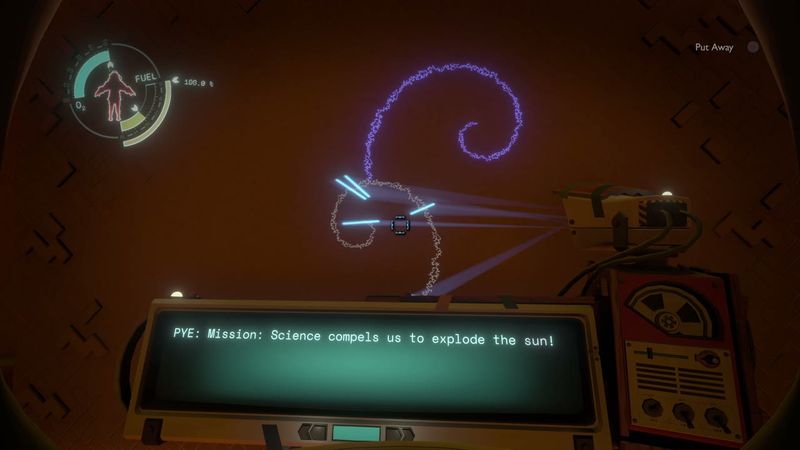 In-game plate for Sun Station: Sun Station purpose
