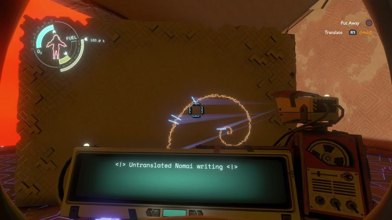 In-game plate for Sun Station: Sun Station failed