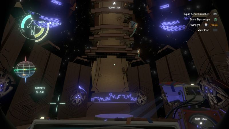 In-game plate for Ash Twin Project: dynamic cycle information