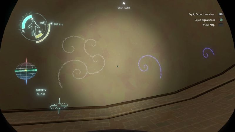 In-game plate for Ash Twin Project: OPC tests wall