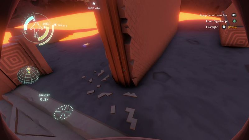 In-game plate for Ash Twin Project: Timber Hearth projection stone
