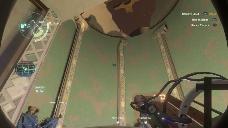 In-game plate for Ash Twin: Timber Hearth Tower wall writings