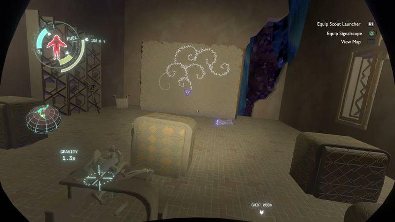 In-game plate for Ember Twin Sunless City: Stepping Stone District writings