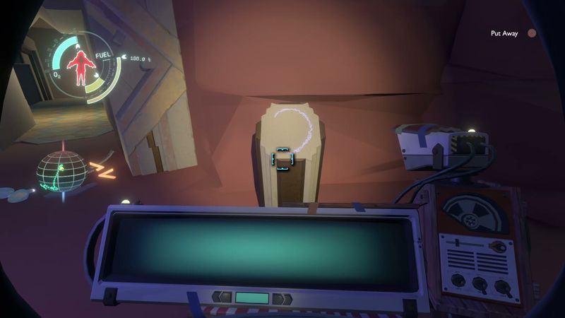 In-game plate for Ember Twin: High Energy Lab Trailhead signage