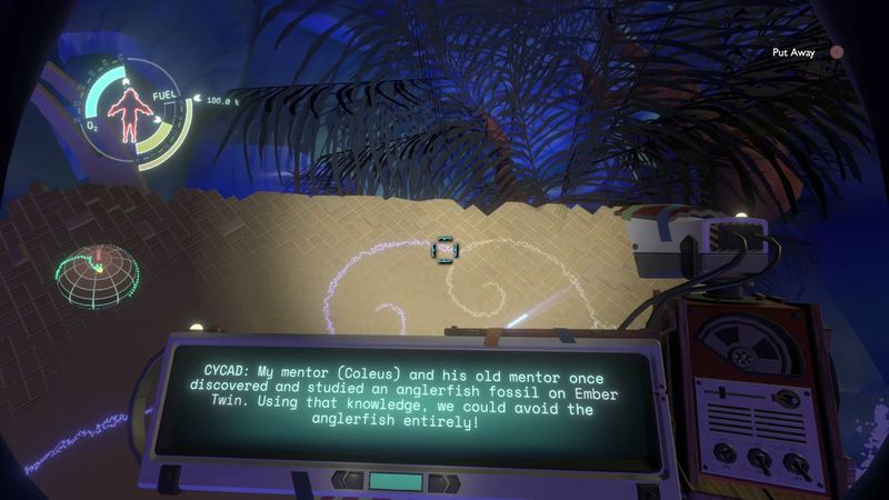 In-game plate for Brittle Hollow Meltwater District: Solution 1