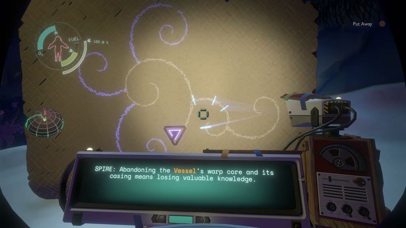 In-game plate for Brittle Hollow Meltwater District: Solution 2