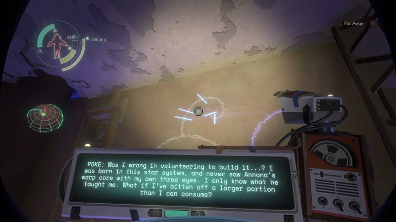 In-game plate for Brittle Hollow Meltwater District: Poke's thoughts on creating the core