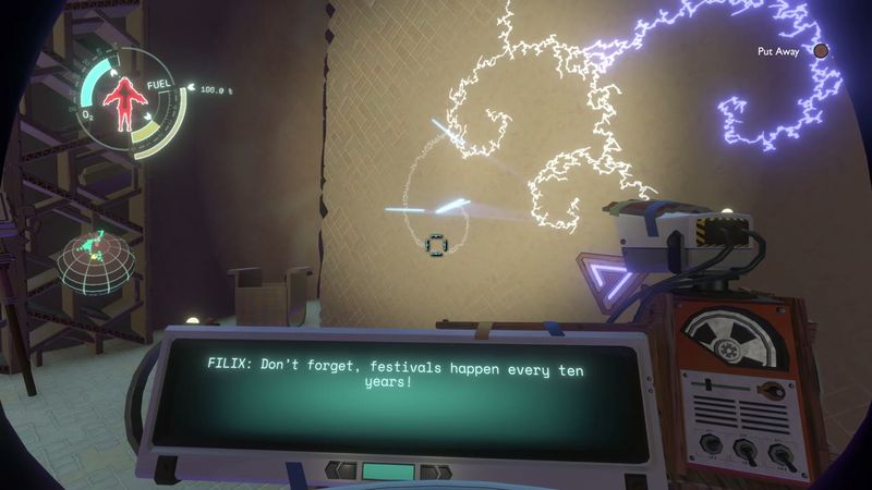 In-game plate for Brittle Hollow School District: Festivals