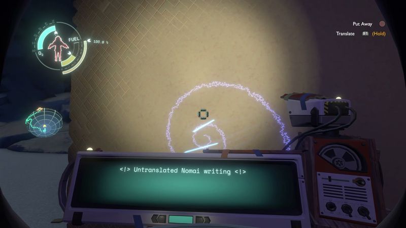 In-game plate for Brittle Hollow Southern Observatory: Giant's Deep cyclones