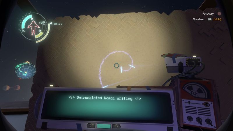 In-game plate for Brittle Hollow Southern Observatory: New search methods