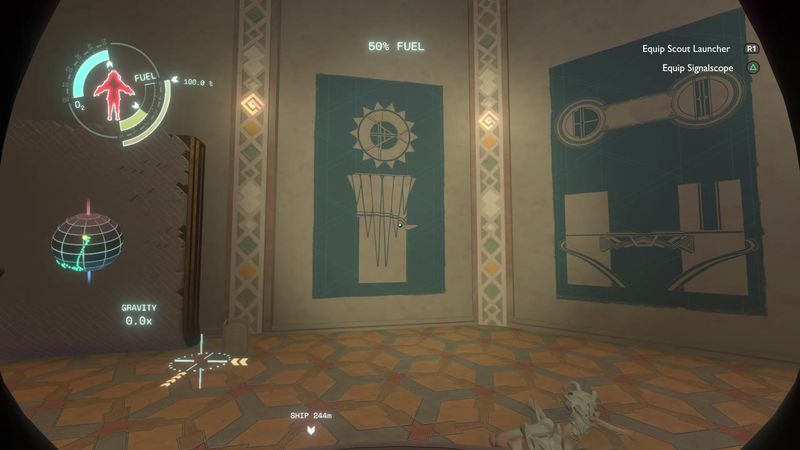 In-game plate for Ash Twin Tower Designs wall