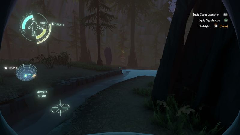 In-game plate for Quantum Grove poem