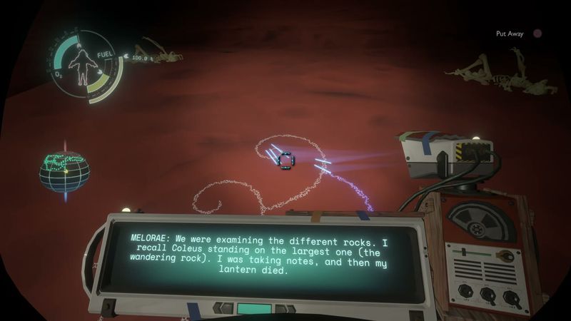 In-game plate for Time-gated texts