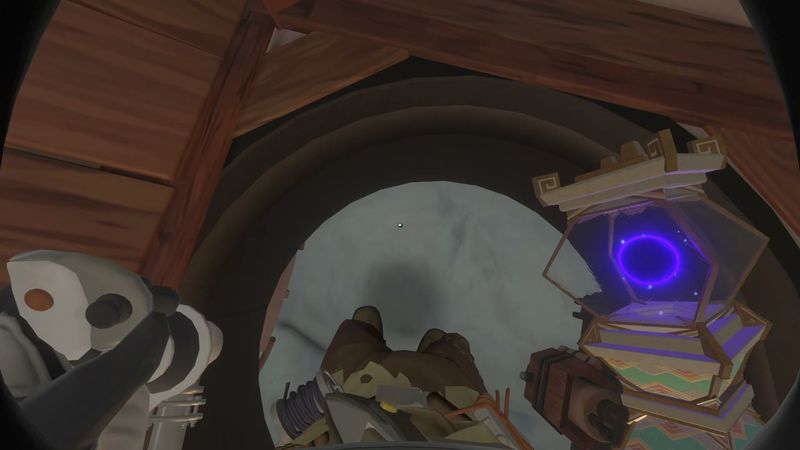 In-game plate for Quantum Moon orbiting Brittle Hollow