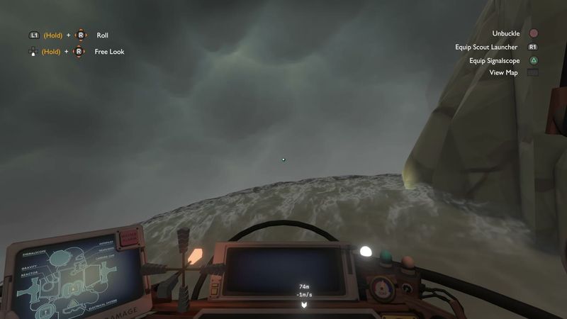 In-game plate for Quantum Moon orbiting Giant's Deep