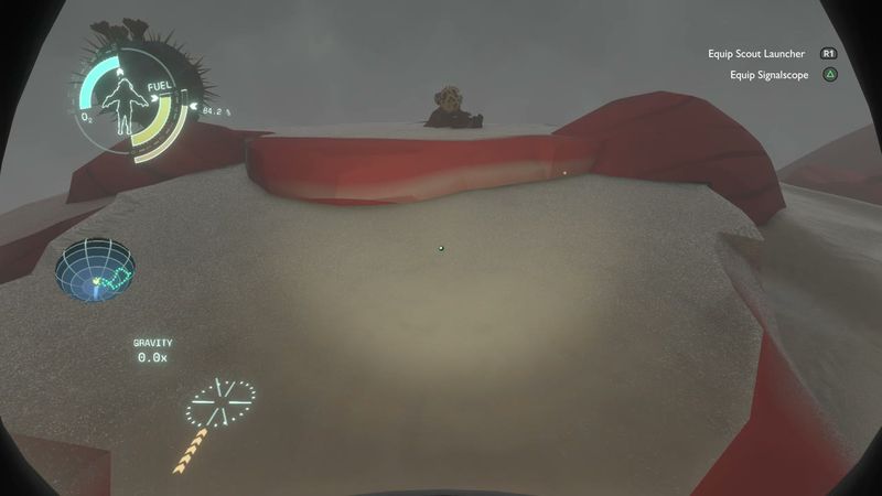 In-game plate for Quantum Moon orbiting Hourglass Twins