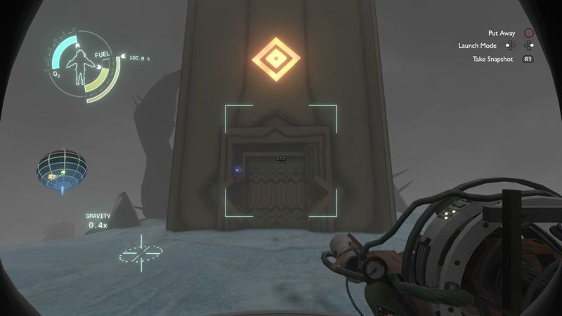 In-game plate for Quantum Moon orbiting Dark Bramble