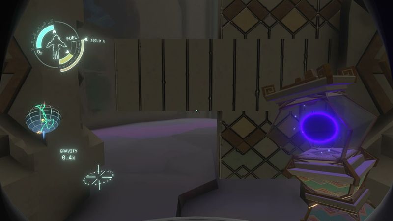 In-game plate for Reaching the sixth location