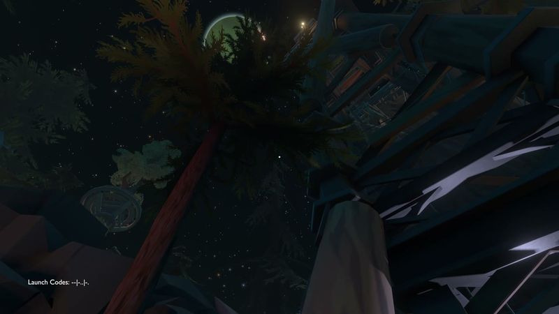In-game plate for Probe-launch moment at the cannon
