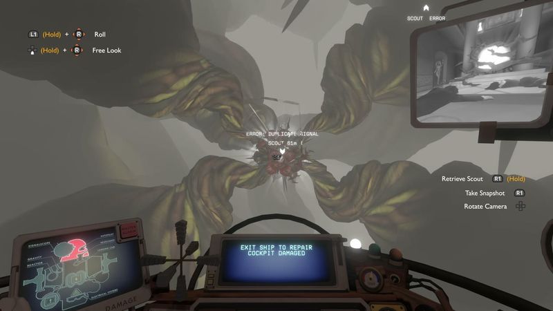 In-game plate for Dark Bramble recursive seed (Elsinore)