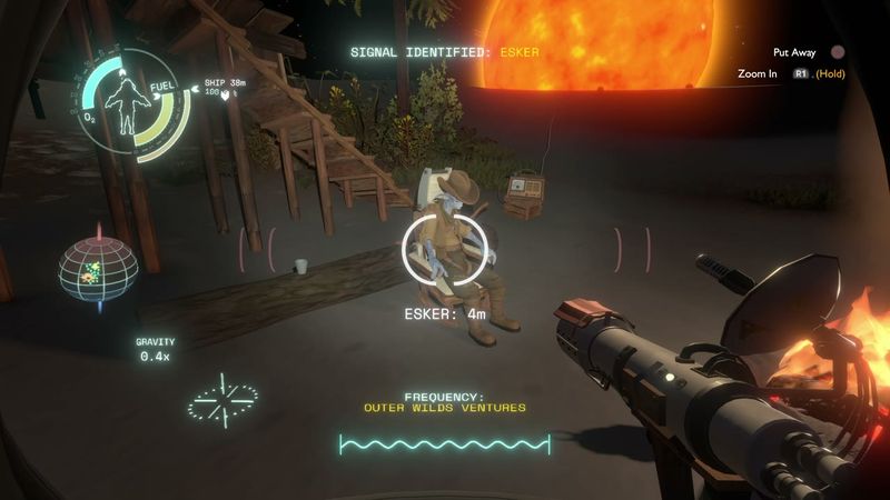 In-game plate for Signal: Esker (whistling) — Outer Wilds Ventures