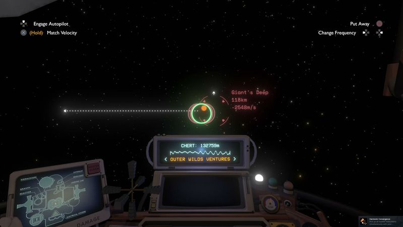 In-game plate for Signal: Gabbro (flute) — Outer Wilds Ventures