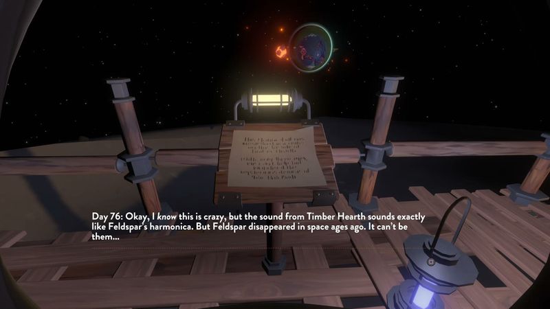 In-game plate for Signal: Feldspar (harmonica) — Outer Wilds Ventures
