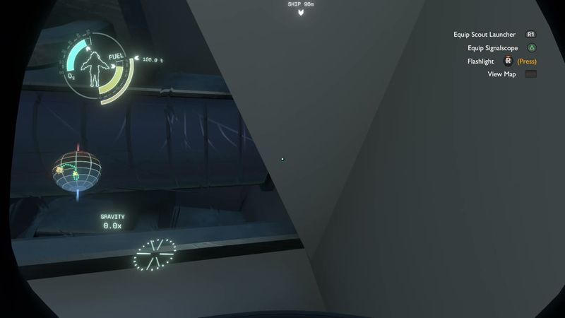 In-game plate for Signal: Escape Pod 2 distress beacon — Distress Signal