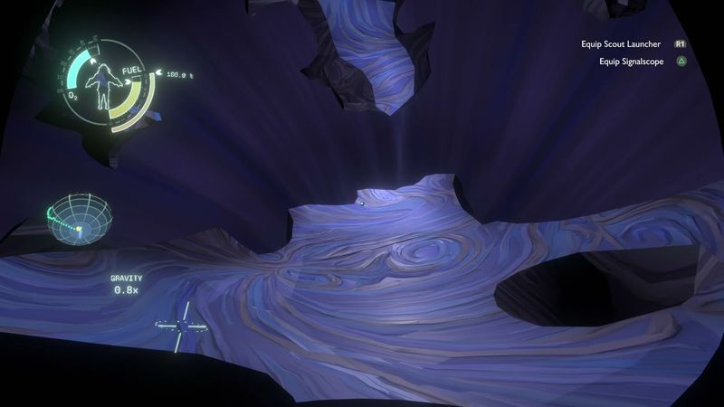 In-game plate for Signal: Quantum Moon — Quantum Fluctuations