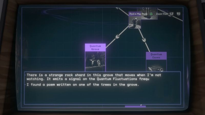 In-game plate for Timber Hearth: Quantum Grove
