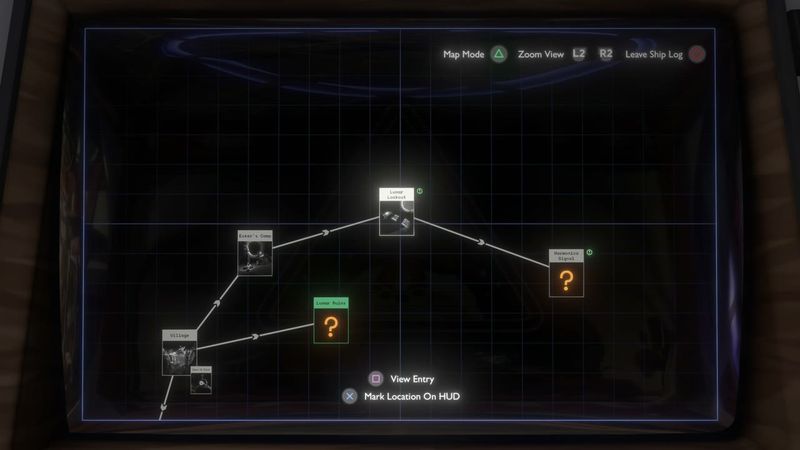 In-game plate for Attlerock: Lunar Lookout