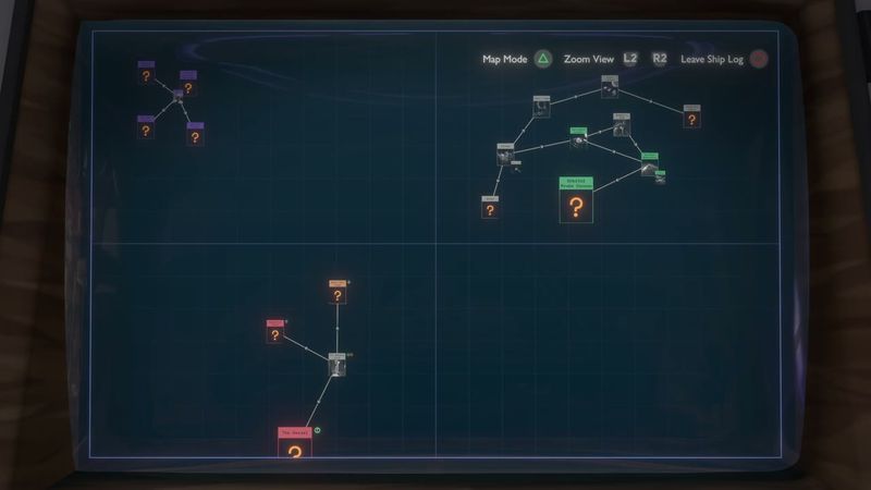 In-game plate for Brittle Hollow: The Hanging City