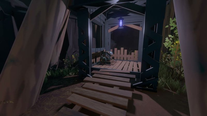 In-game plate for Brittle Hollow: Black Hole Forge