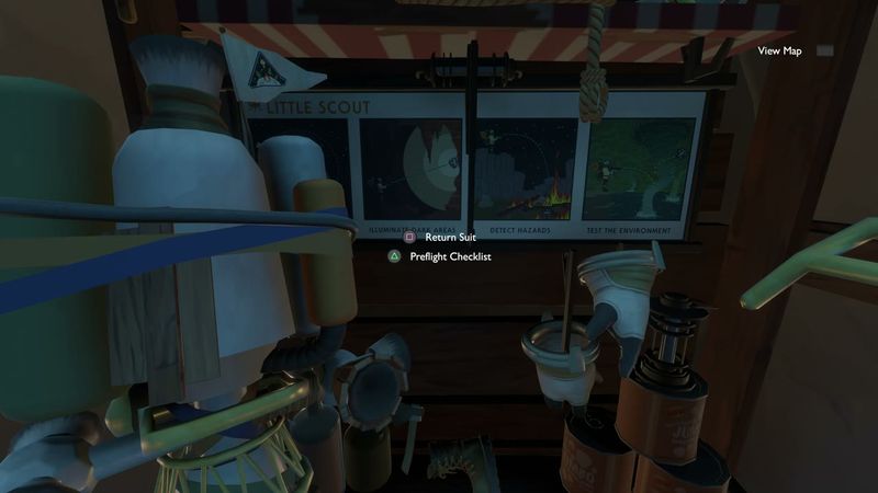 In-game plate for Brittle Hollow: Gravity Cannon