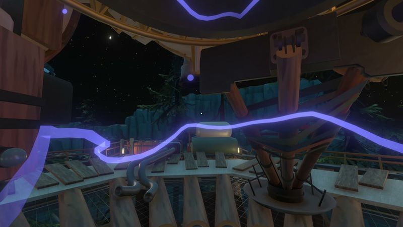 In-game plate for Brittle Hollow: Northern Glacier