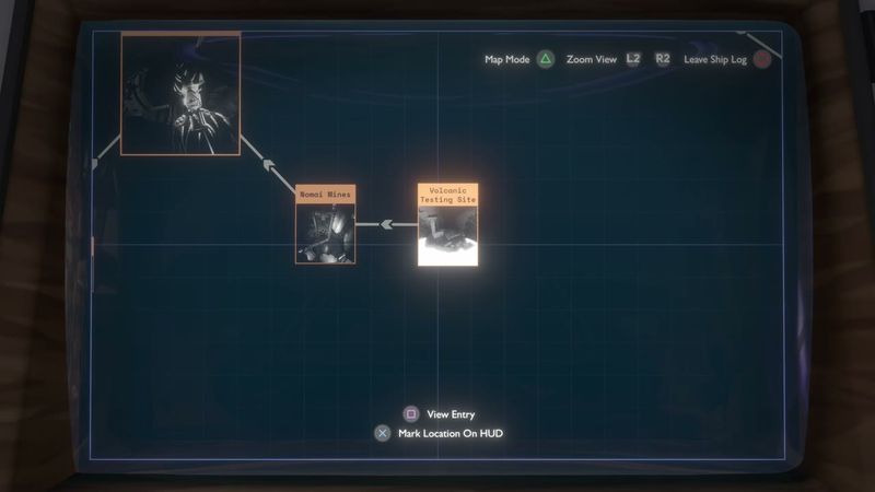In-game plate for Hollow's Lantern: Volcanic Testing Site