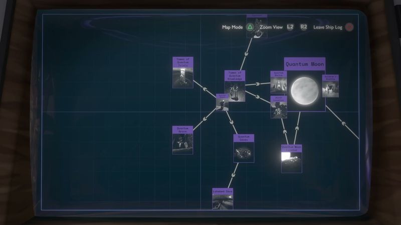 In-game plate for Giant's Deep: Tower of Quantum Trials