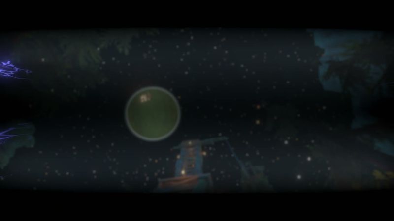 In-game plate for Giant's Deep: Bramble Island