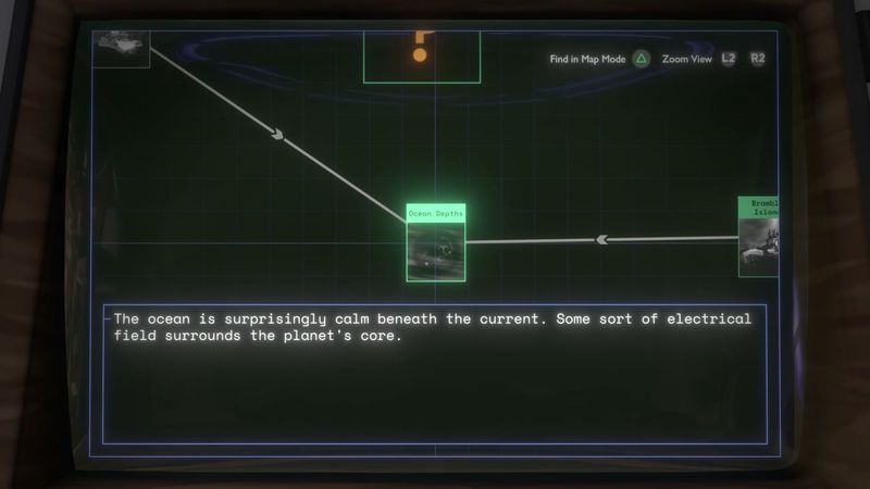 In-game plate for Giant's Deep: Ocean Depths