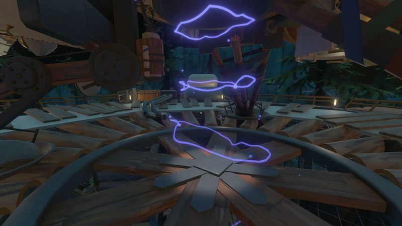 In-game plate for Dark Bramble: Escape Pod 3