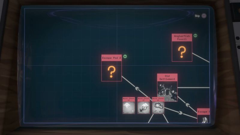 In-game plate for Ember Twin: Escape Pod 2