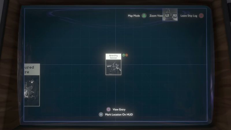 In-game plate for Ember Twin: Gravity Cannon