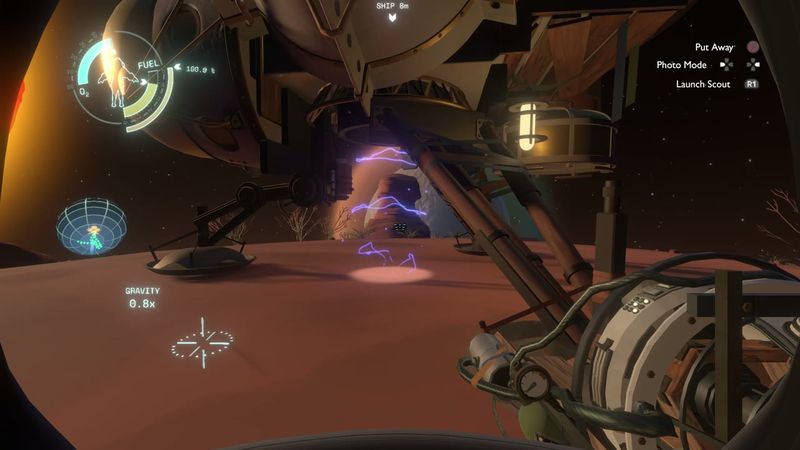 In-game plate for Ember Twin: Quantum Moon Locator