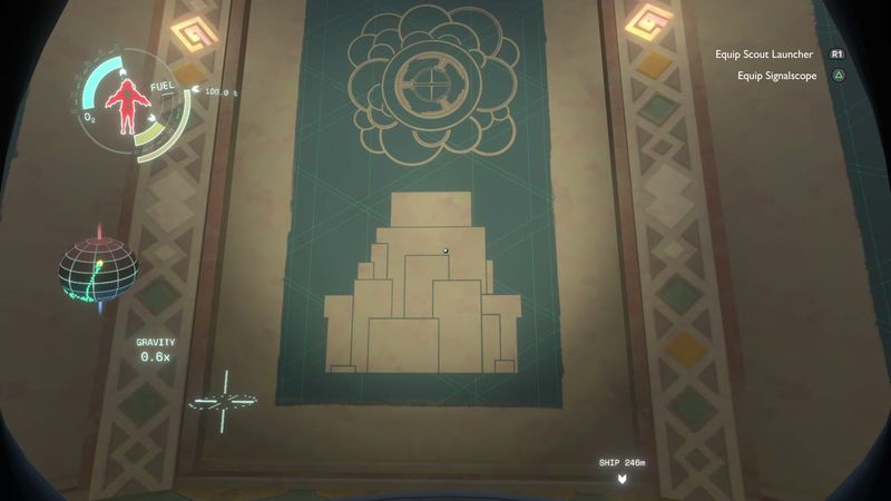 In-game plate for Ember Twin: High Energy Lab