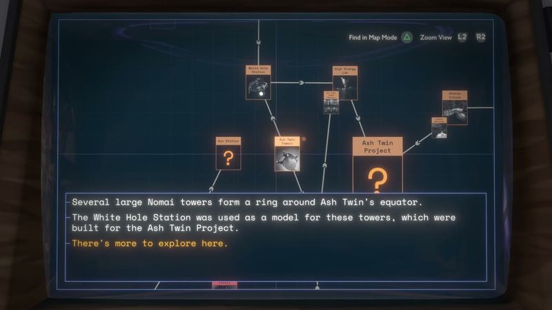 In-game plate for Ash Twin: Ash Twin Towers
